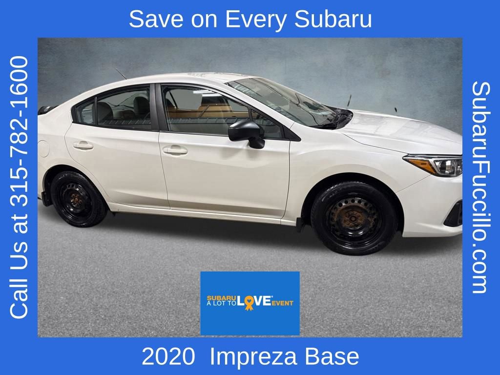 Used 2020 Subaru Impreza 2.0i AWD/4WD image 6