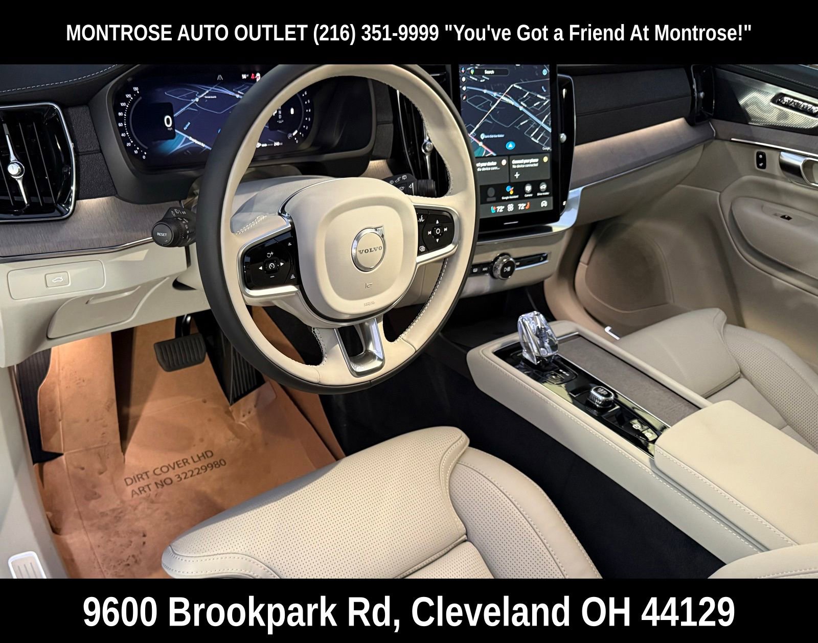 New 2026 Volvo XC90 B6 Ultra w/ Protection Package AWD/4WD image 12