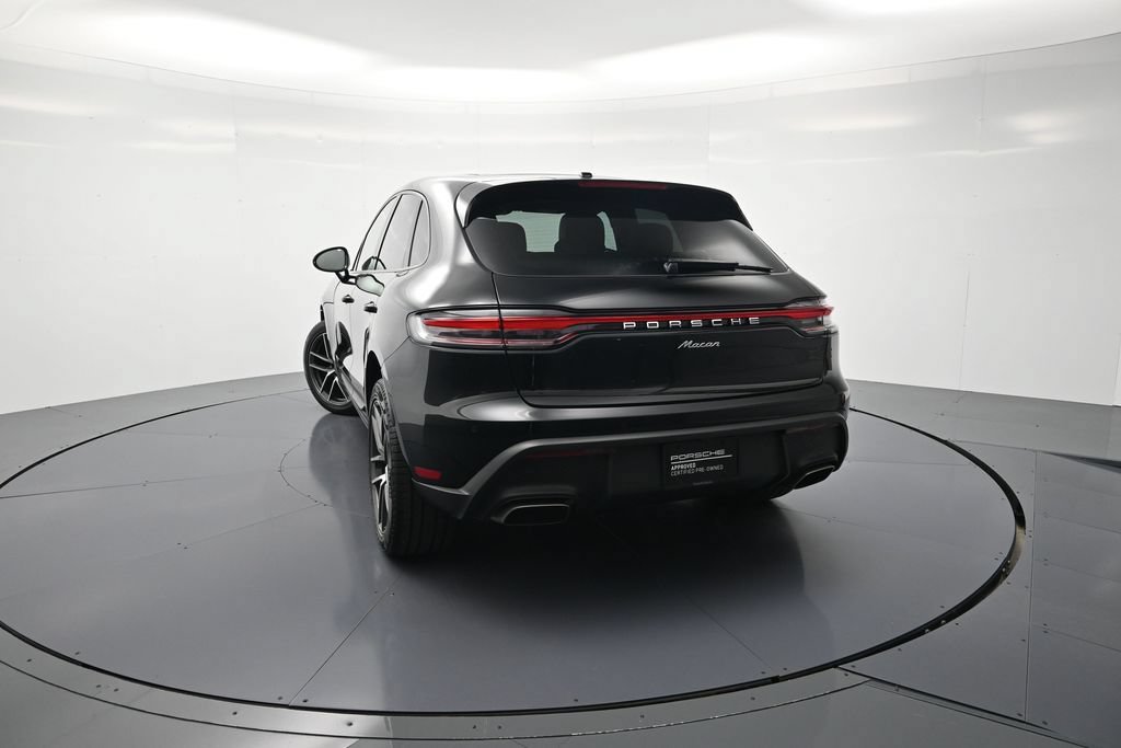 Certified 2026 Porsche Macan AWD/4WD image 27