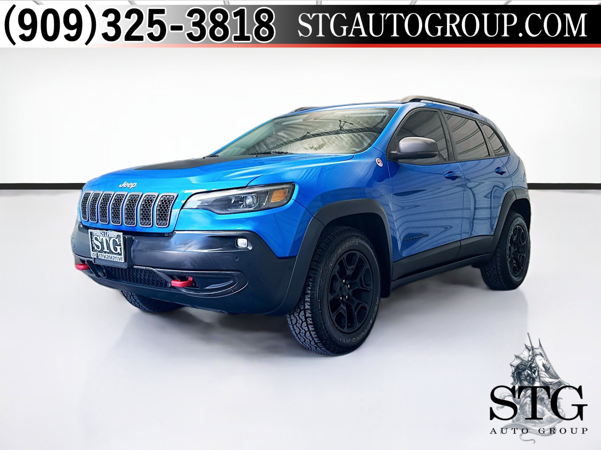 Used 2020 Jeep Cherokee Trailhawk