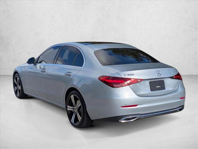 Certified 2025 Mercedes-Benz C 300 Sedan image 8