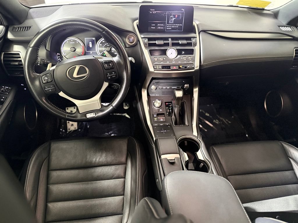 Used 2019 Lexus NX 300 F Sport w/ F Sport Premium Package FWD image 11