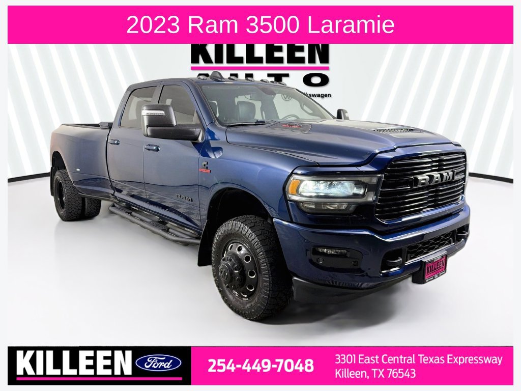 Used 2023 RAM 3500 Laramie w/ Night Edition