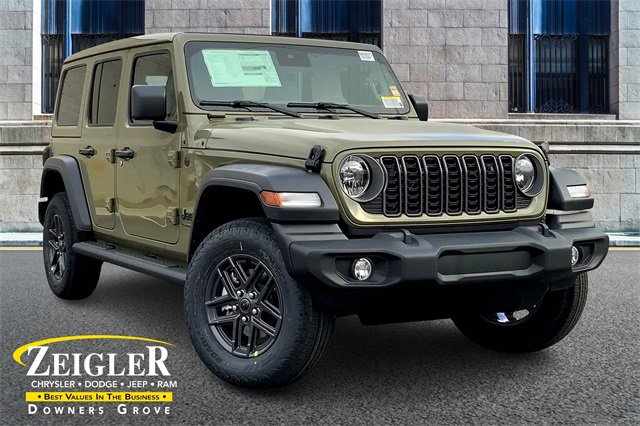 New 2025 Jeep Wrangler Sport S