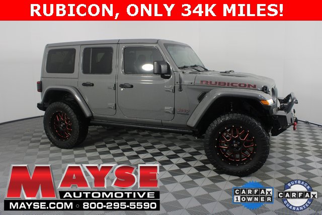 Used 2020 Jeep Wrangler Unlimited Rubicon