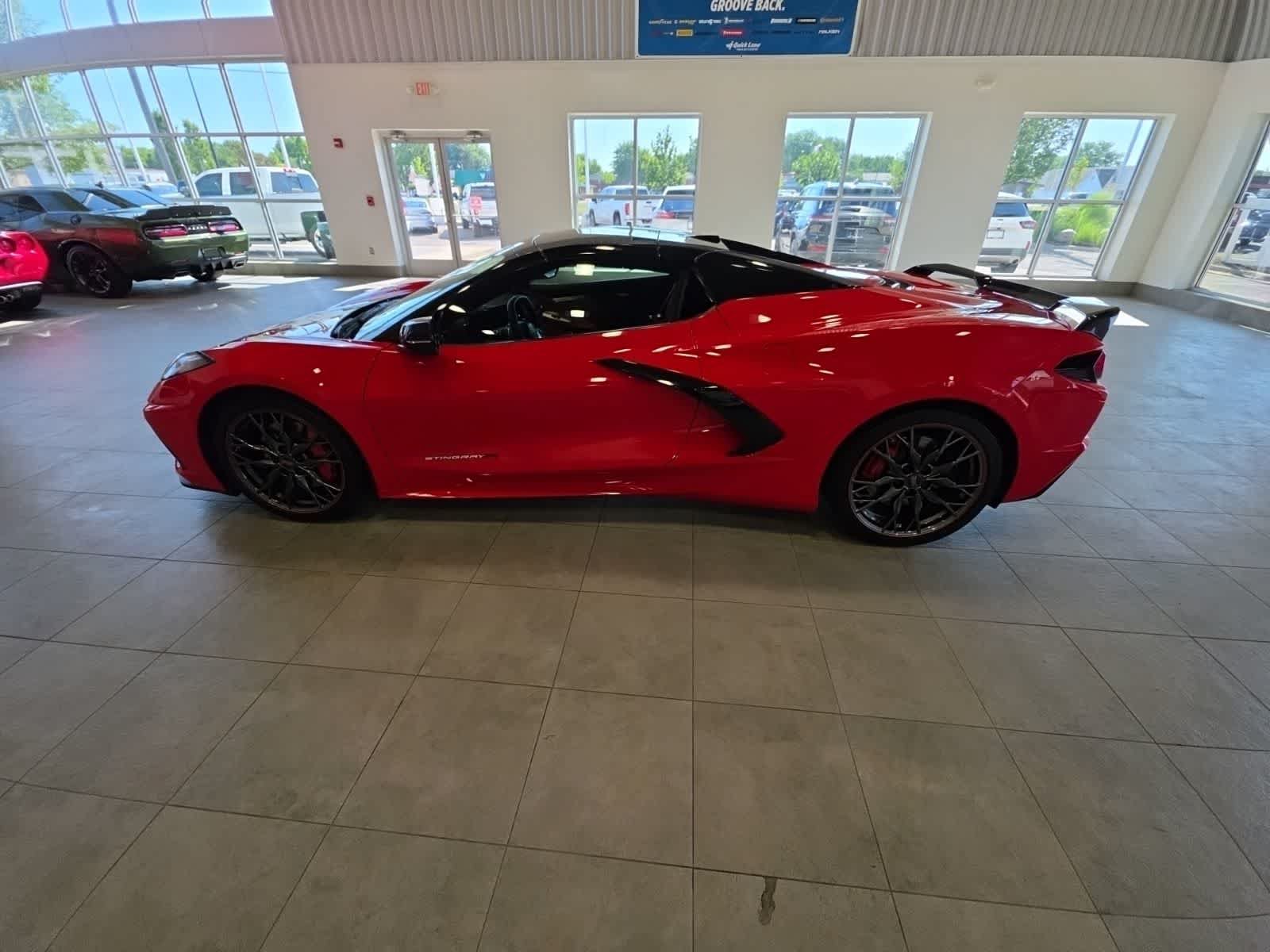 Used 2023 Chevrolet Corvette Stingray Preferred Conv w/ Z51 Performance Package RWD image 16