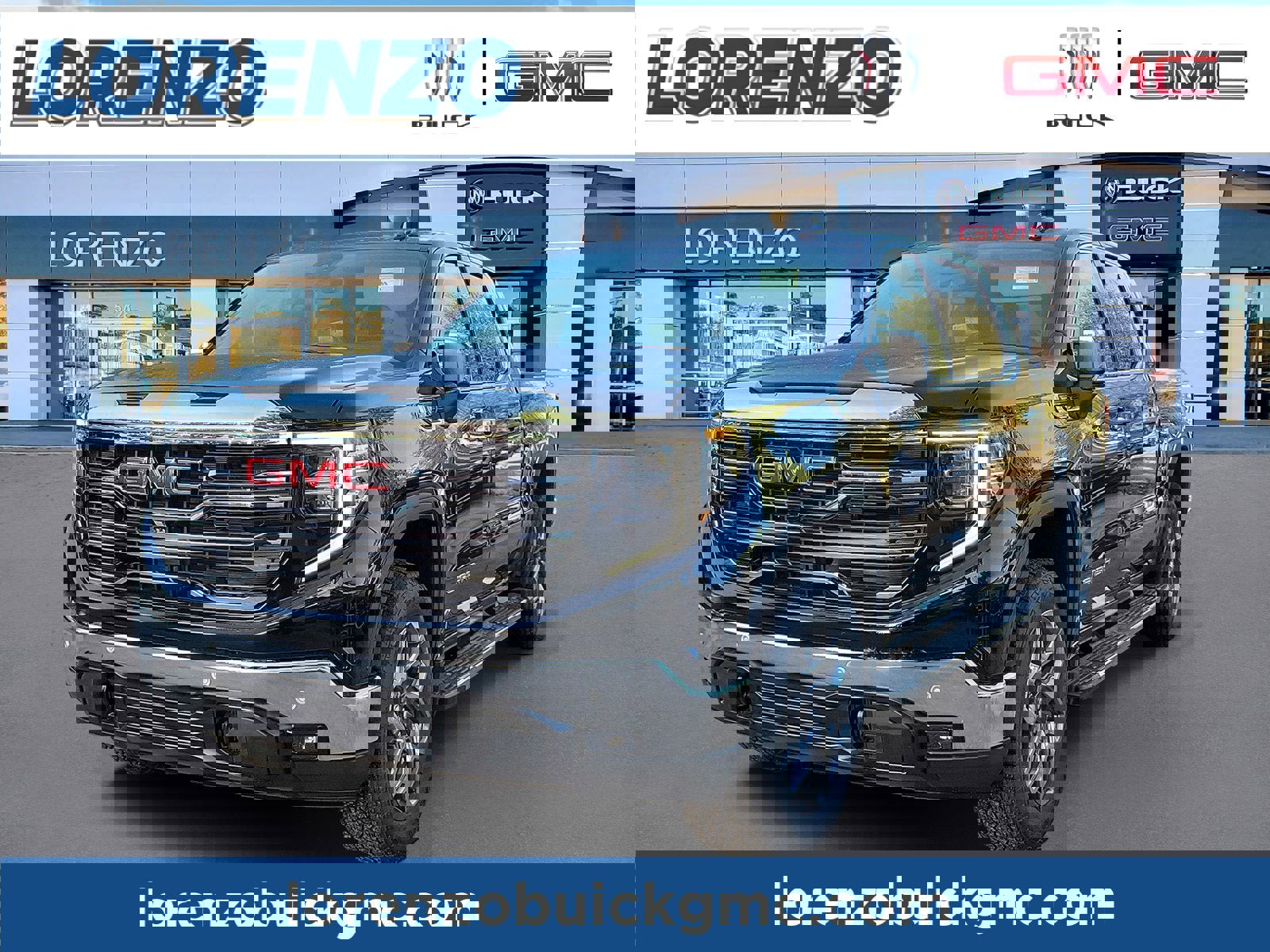 New 2026 GMC Sierra 1500 SLT w/ SLT Premium Plus Package