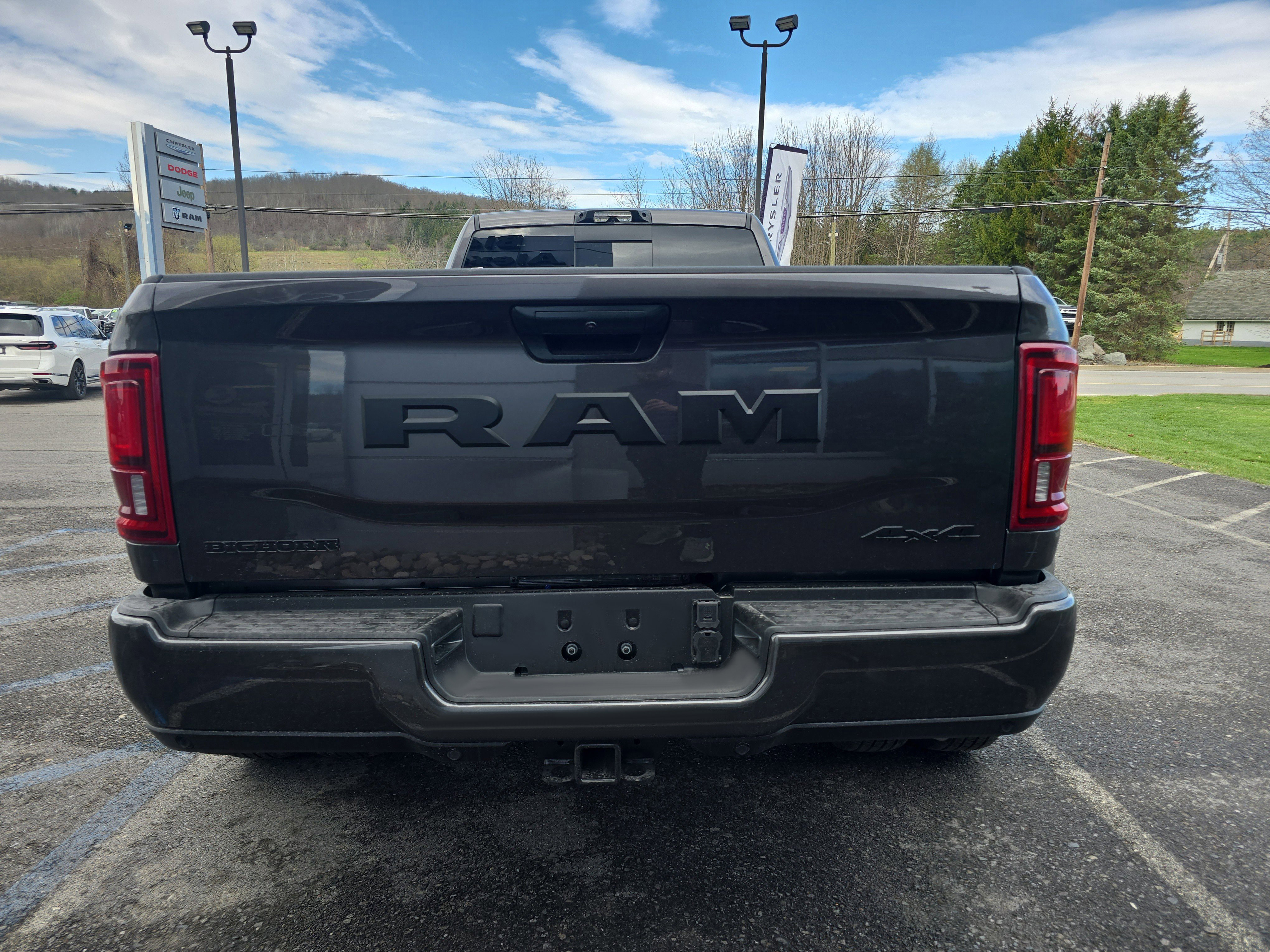 New 2026 RAM 3500 Big Horn AWD/4WD video 4
