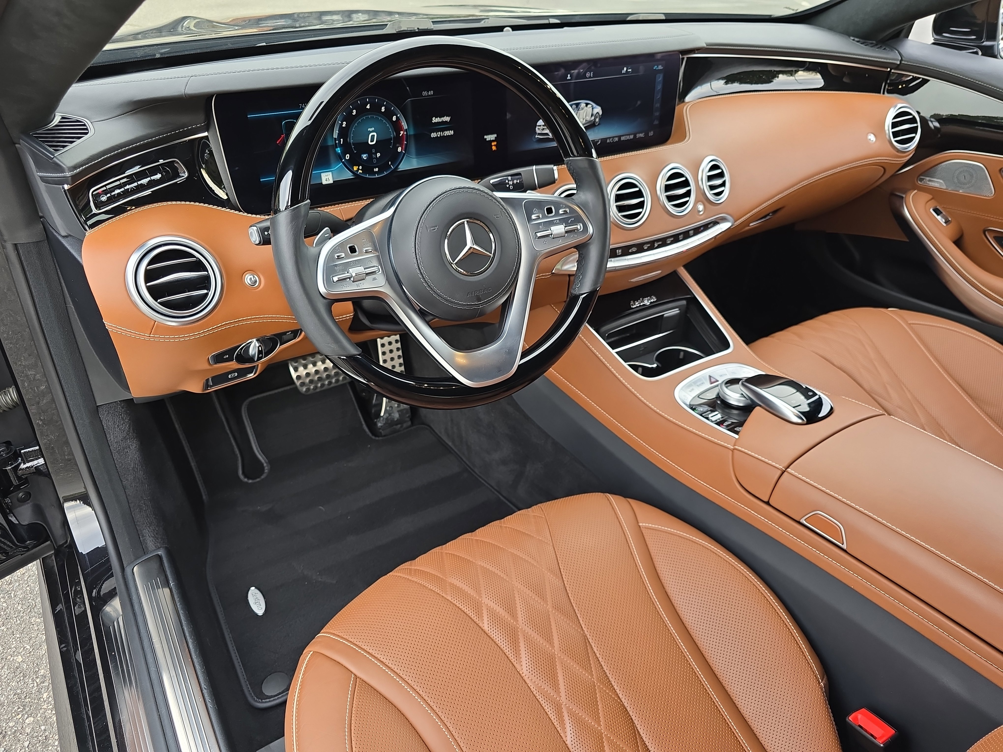 Used 2019 Mercedes-Benz S 560 4MATIC Coupe image 16