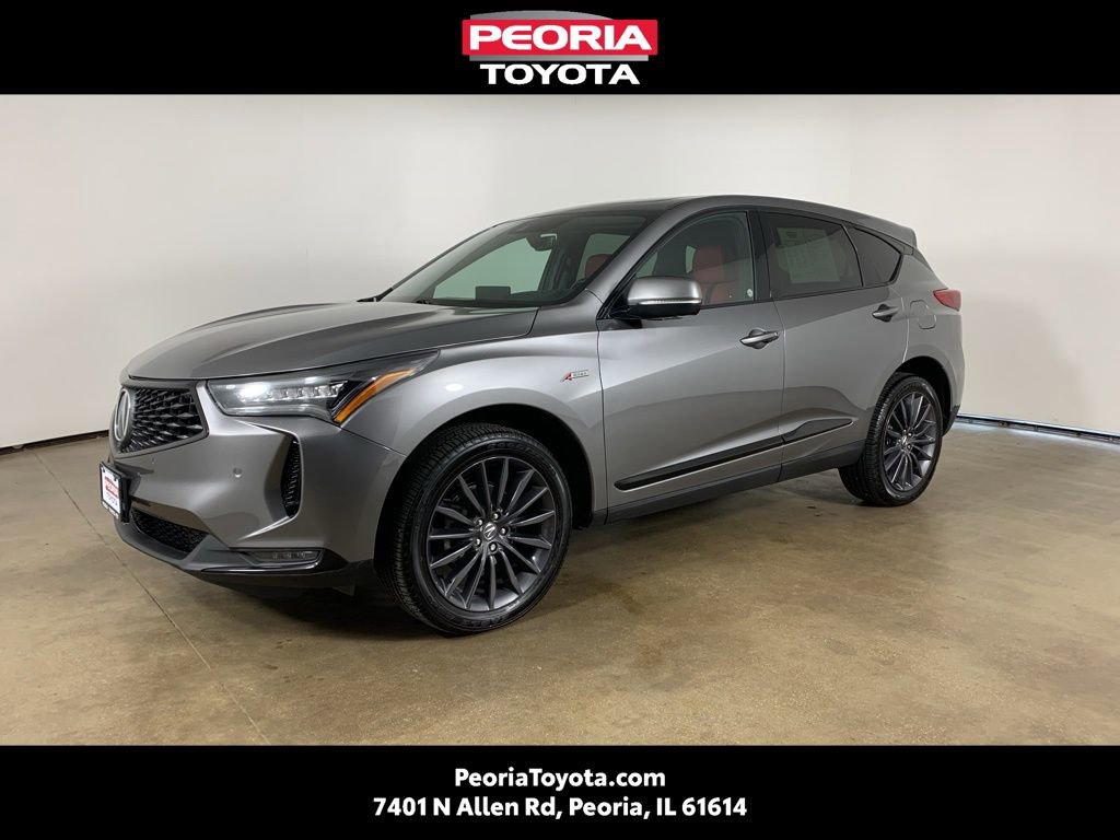 Used 2024 Acura RDX AWD w/ A-Spec & Advance Pkg image 1