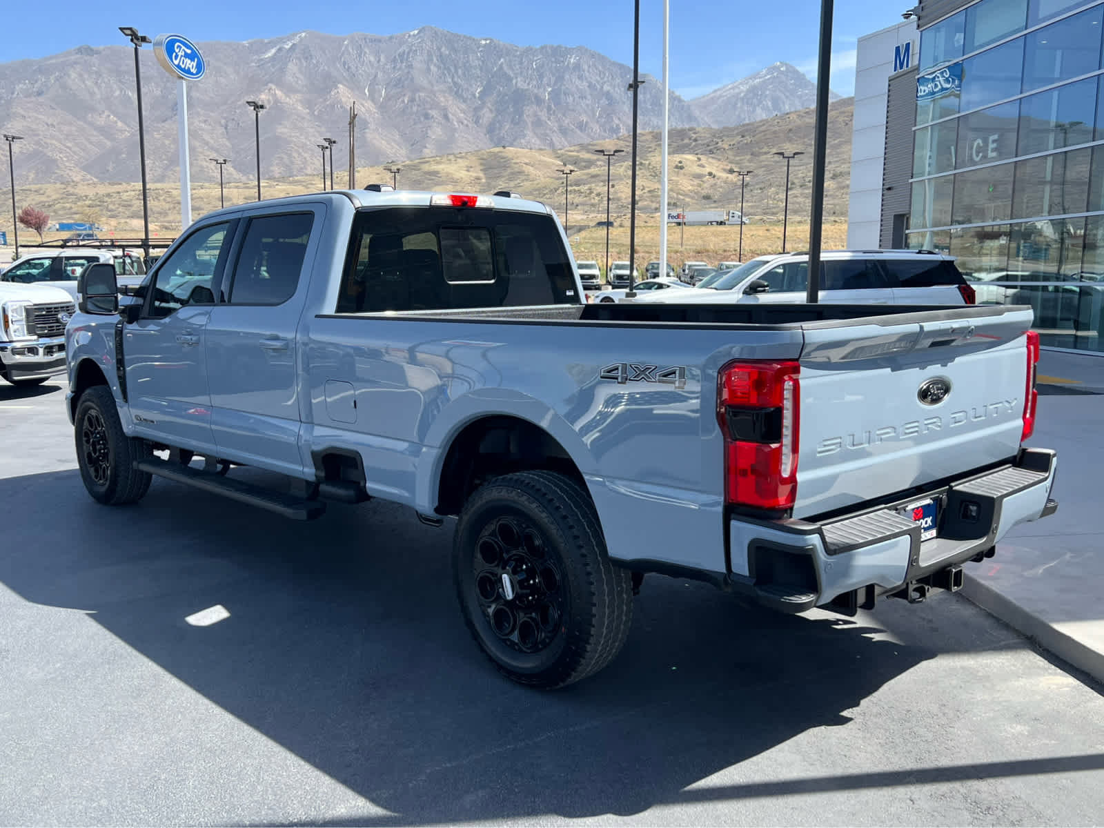 New 2026 Ford F250 Lariat w/ Black Appearance Package AWD/4WD image 11