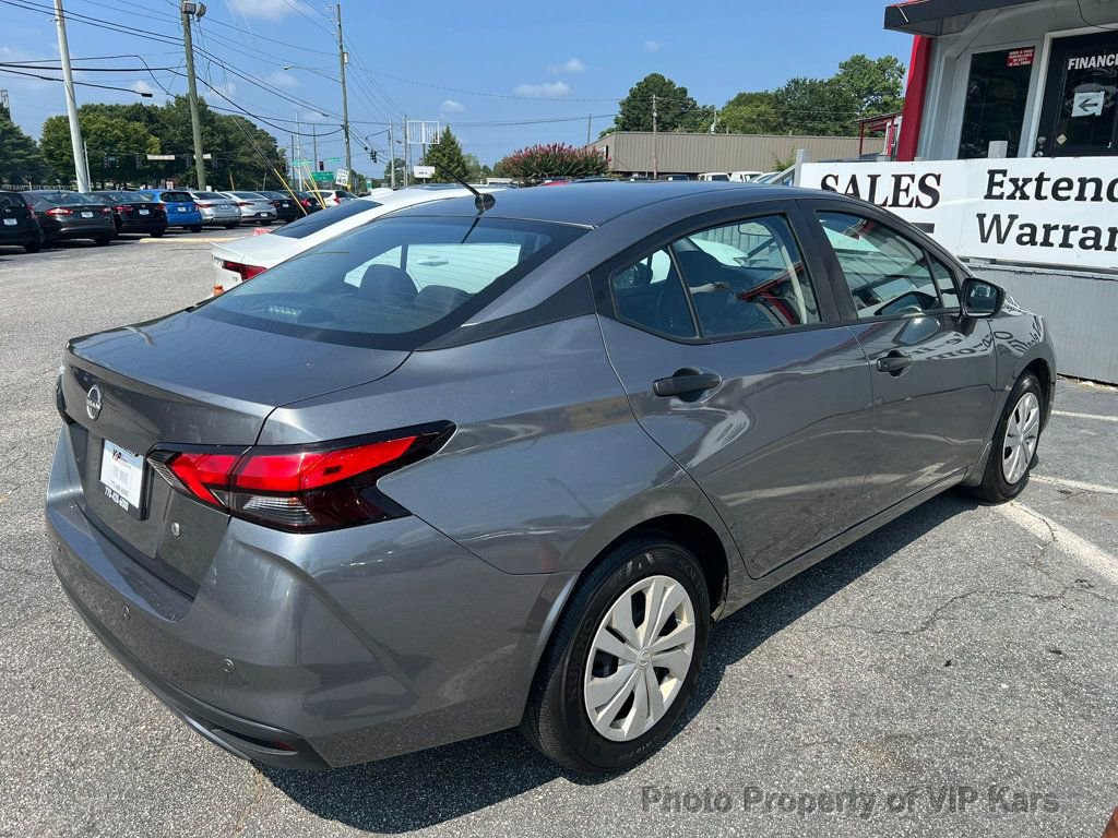 Used 2024 Nissan Versa S image 4