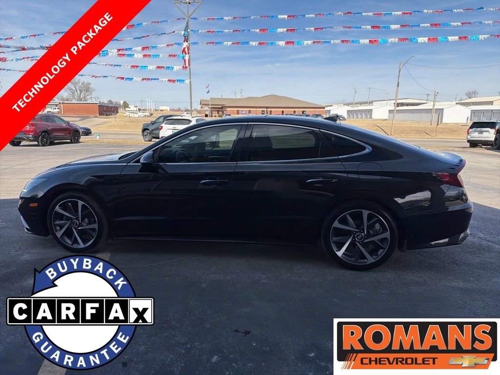 Used 2021 Hyundai Sonata SEL Plus w/ Tech Package FWD image 6