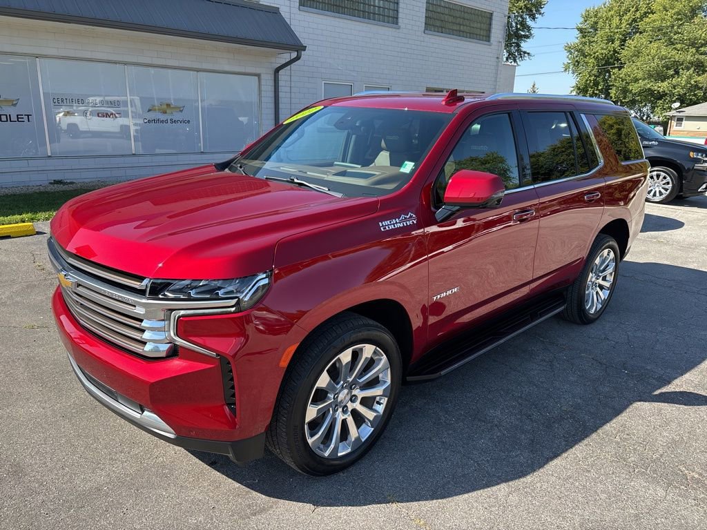 Used 2022 Chevrolet Tahoe High Country