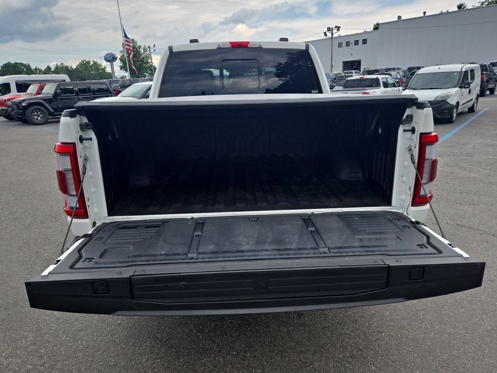 Certified 2023 Ford F150 Platinum w/ Equipment Group 701A High AWD/4WD image 3