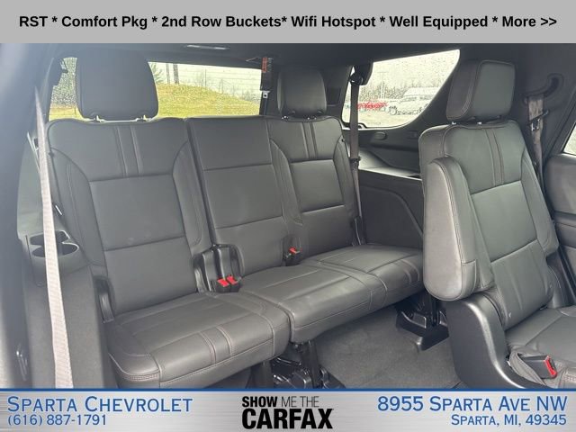 Used 2025 Chevrolet Tahoe RST w/ Comfort Package image 29