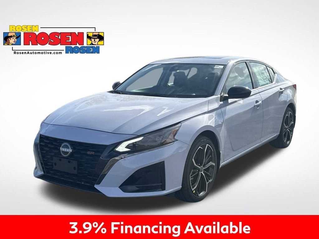 New 2025 Nissan Altima 2.5 SR w/ SR Premium Package