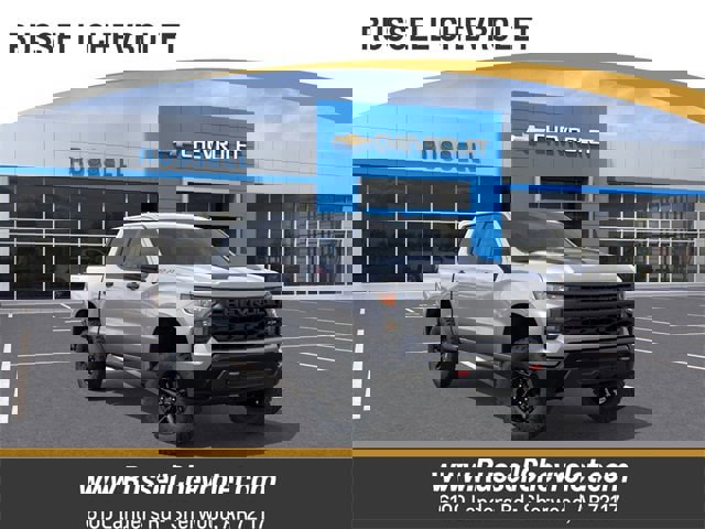 New 2026 Chevrolet Silverado 1500 Custom Trail Boss