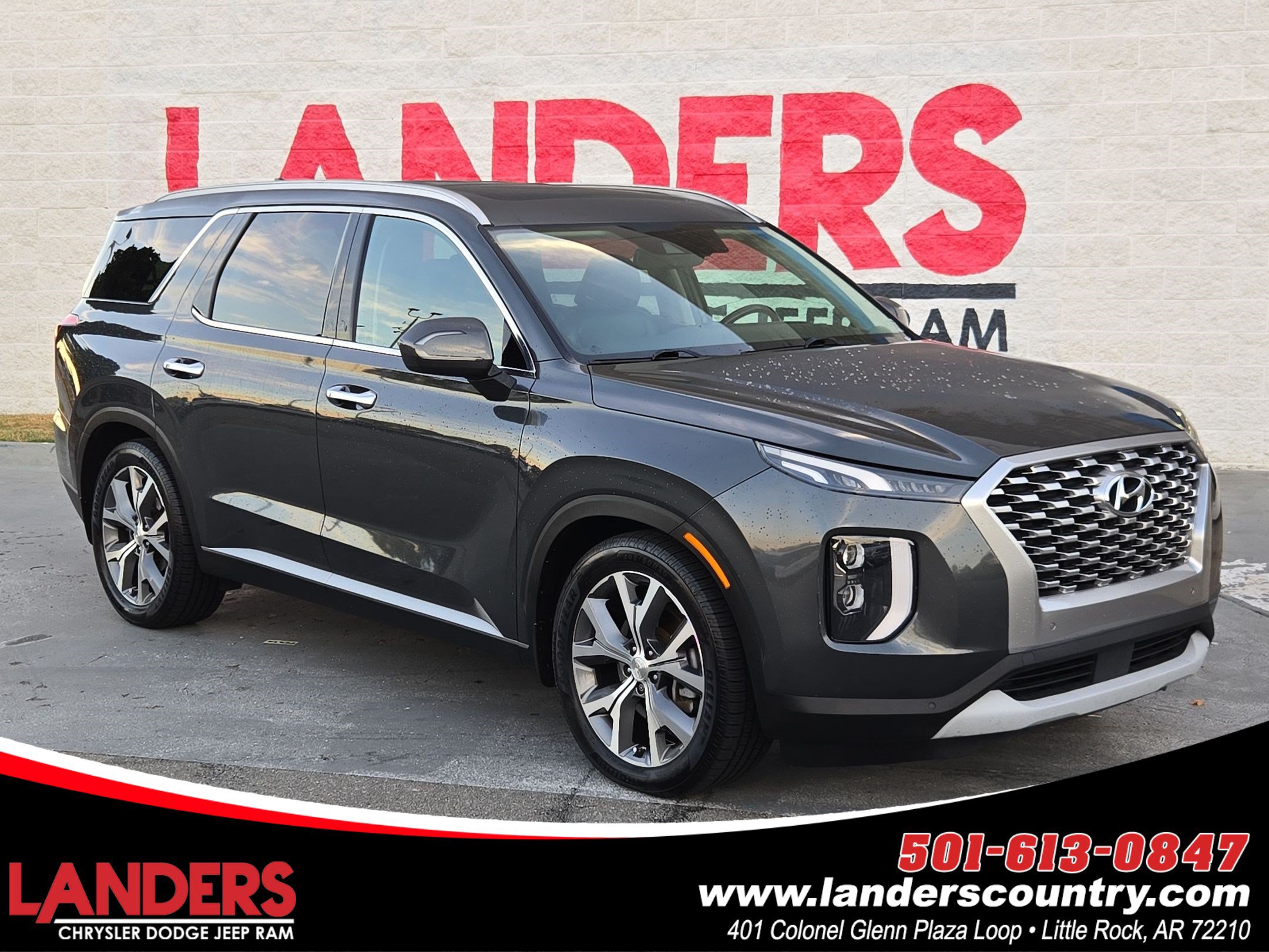 Used 2022 Hyundai Palisade SEL w/ 8P Bench Seat Package