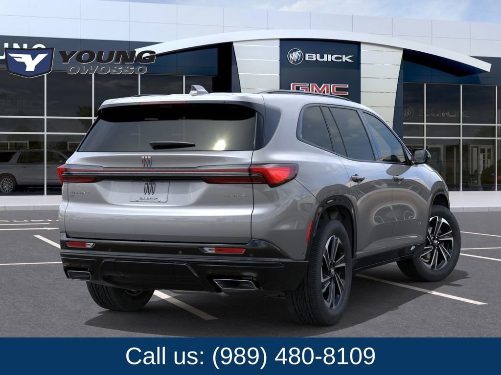 New 2026 Buick Enclave Sport Touring w/ Power Package AWD/4WD image 4