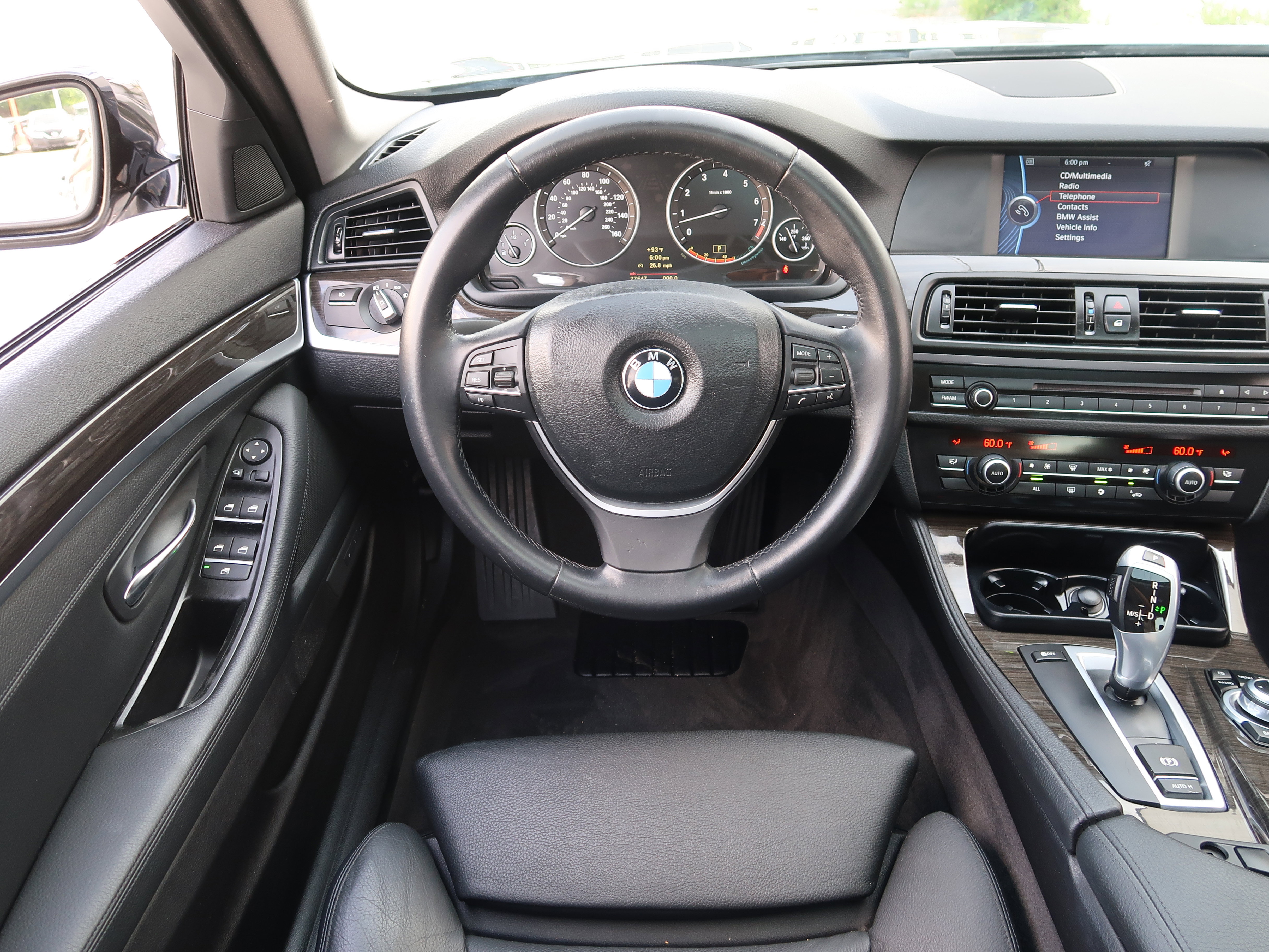 Used 2011 BMW 535i Sedan RWD image 14