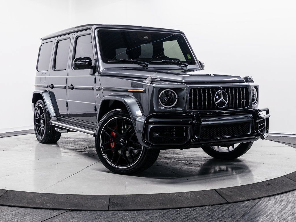 Used 2024 Mercedes-Benz G 63 AMG 4MATIC image 1