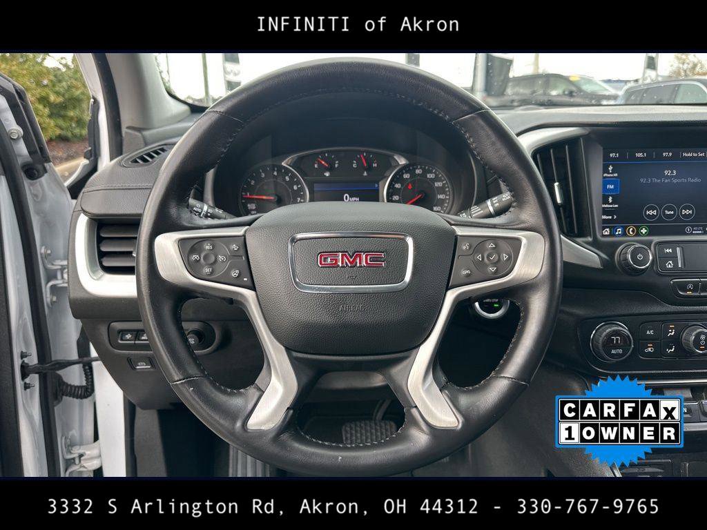 Used 2022 GMC Terrain SLT w/ Tech Package image 48