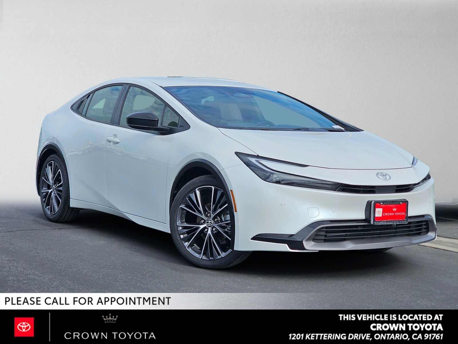 Certified 2026 Toyota Prius XLE