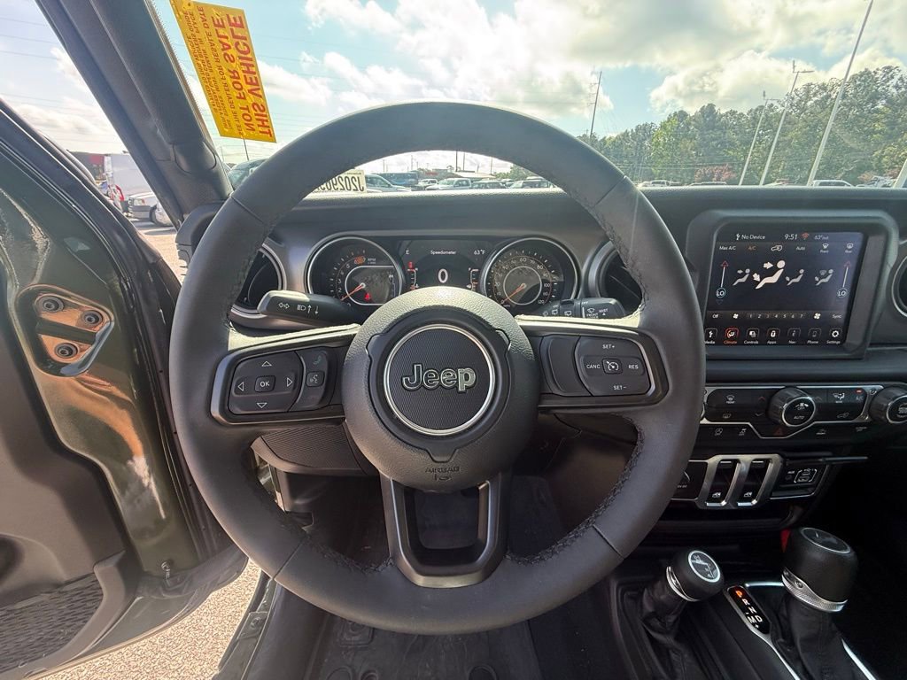 Used 2023 Jeep Wrangler Sport S AWD/4WD image 14