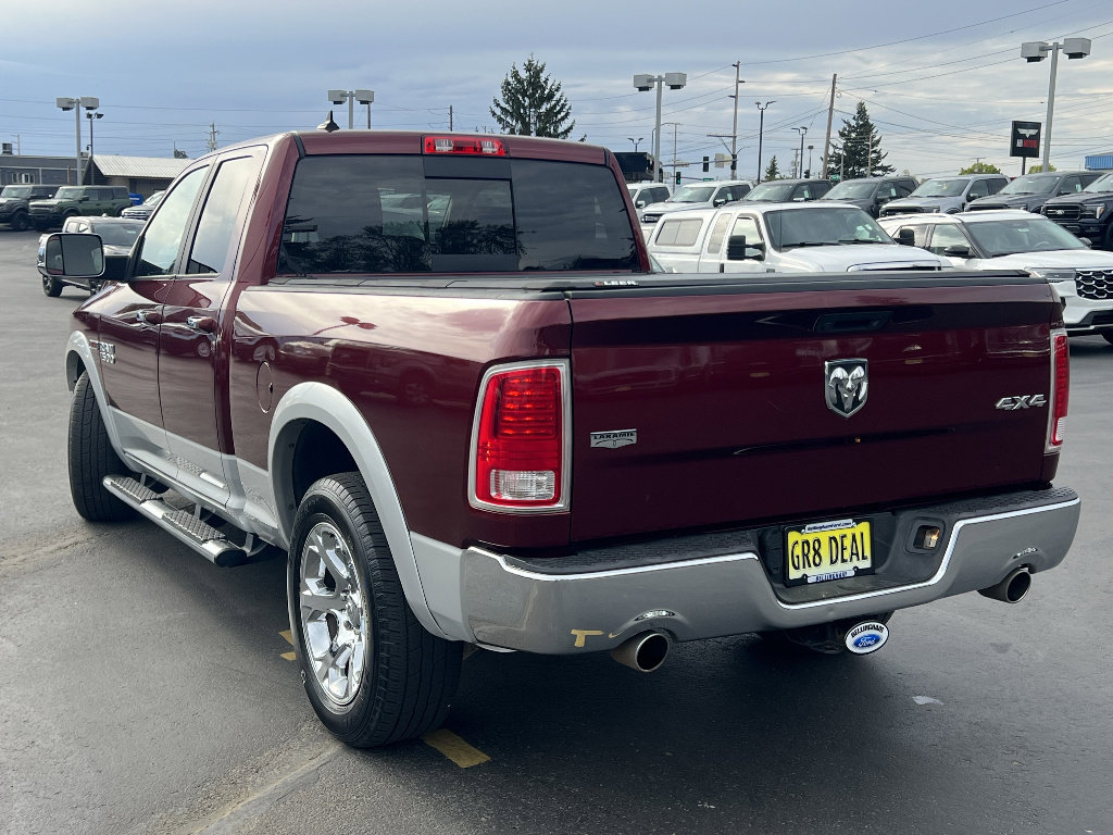 Used 2016 RAM 1500 Laramie w/ Convenience Group AWD/4WD image 10