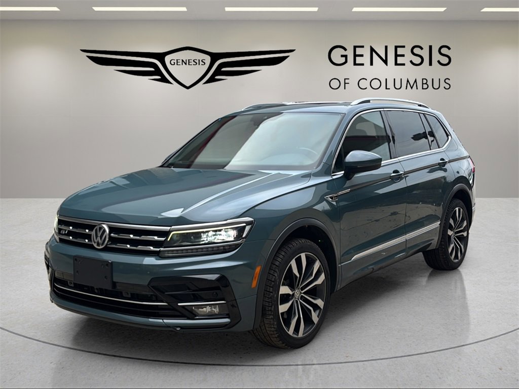 Used 2020 Volkswagen Tiguan SEL Premium R-Line