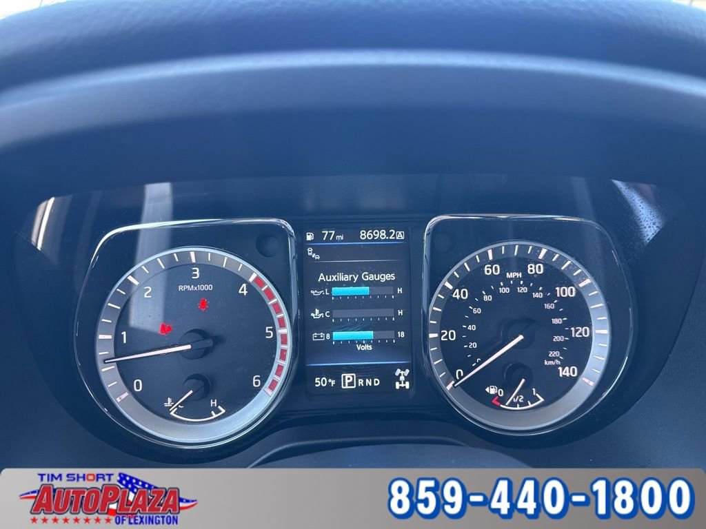 Used 2019 Nissan Titan PRO-4X w/ Pro-4x Utility Package image 4