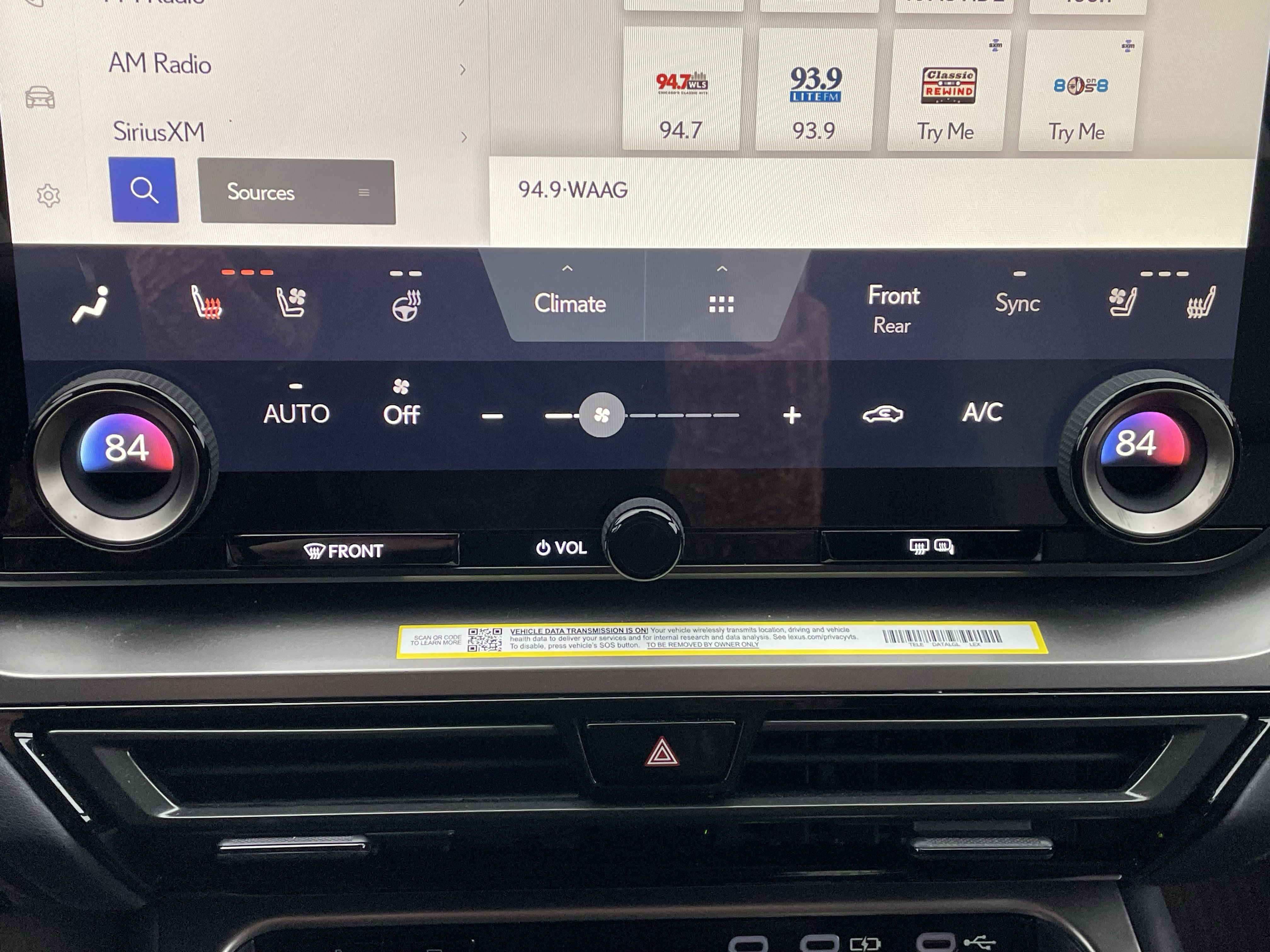 Used 2025 Lexus TX 350 AWD w/ Technology Package image 39