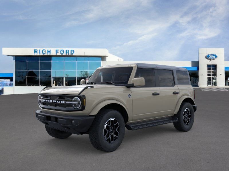 New 2026 Ford Bronco Outer Banks