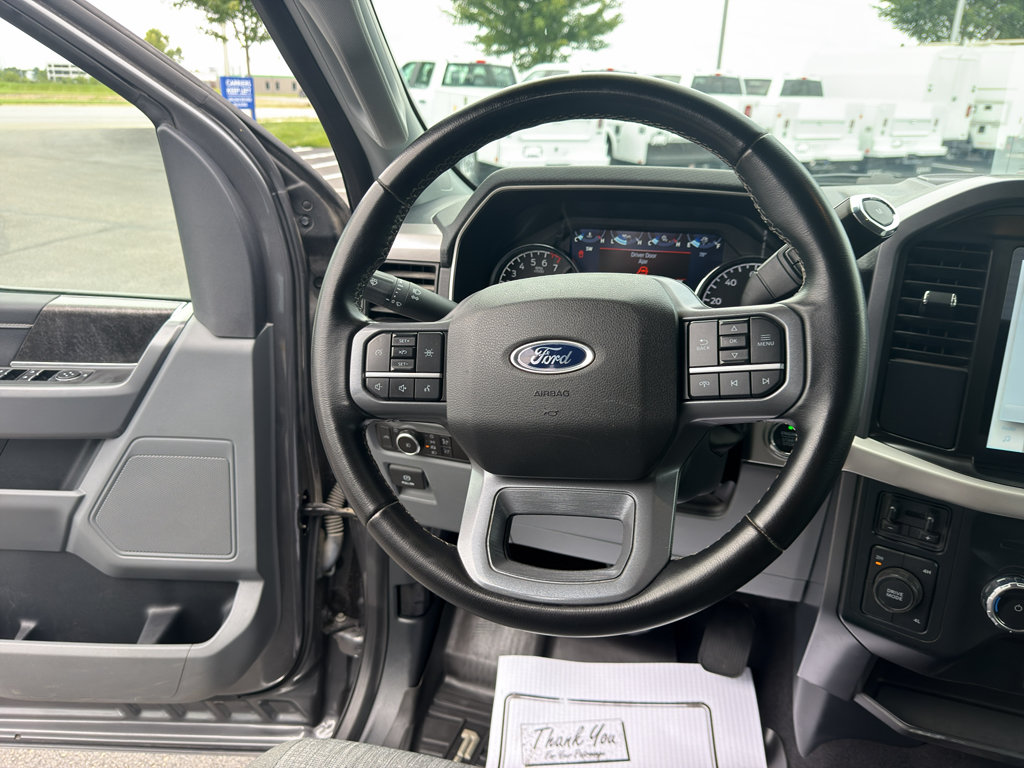 Used 2023 Ford F150 XLT w/ Equipment Group 302A High AWD/4WD image 13