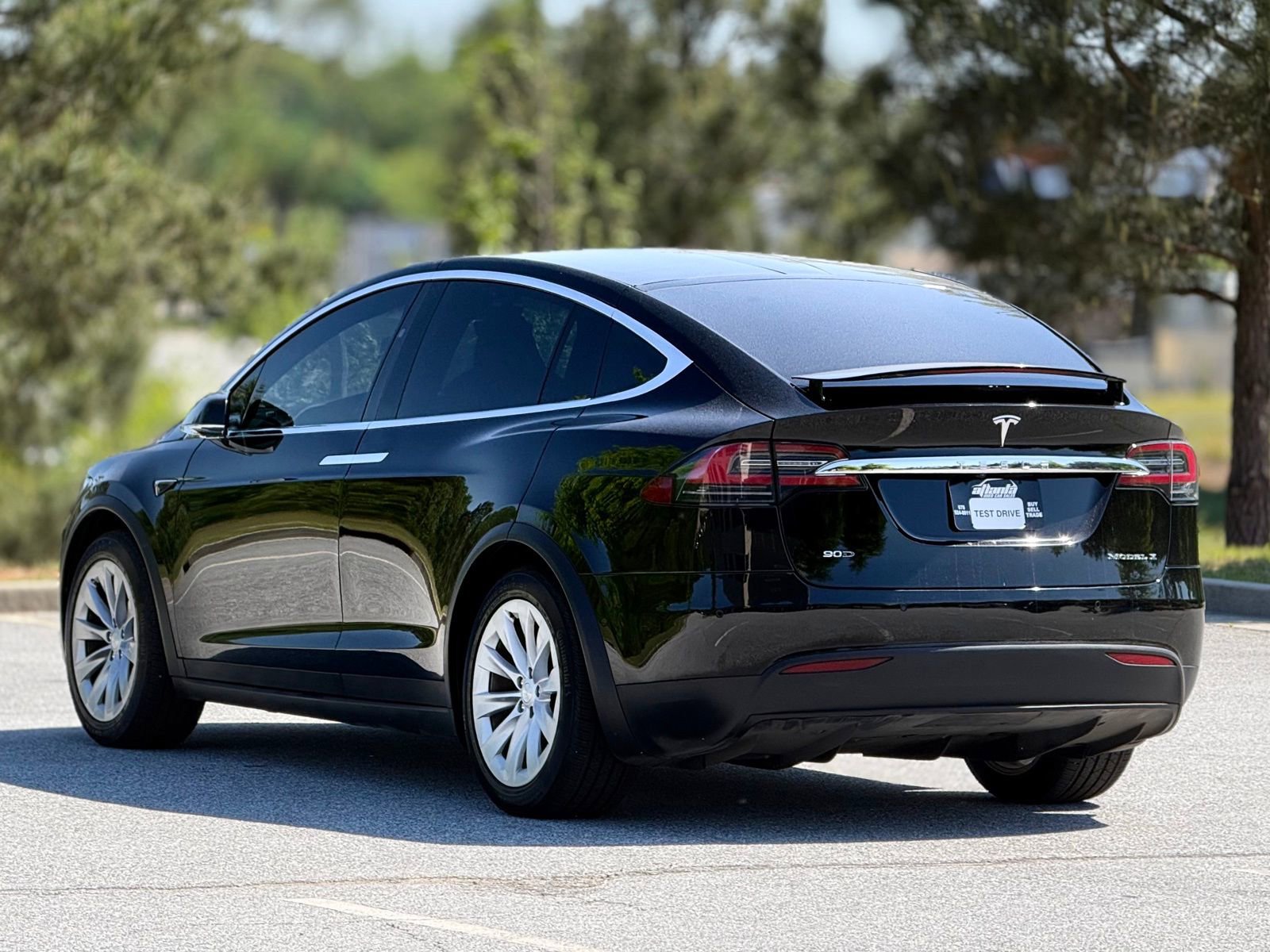 Used 2019 Tesla Model X AWD/4WD image 10