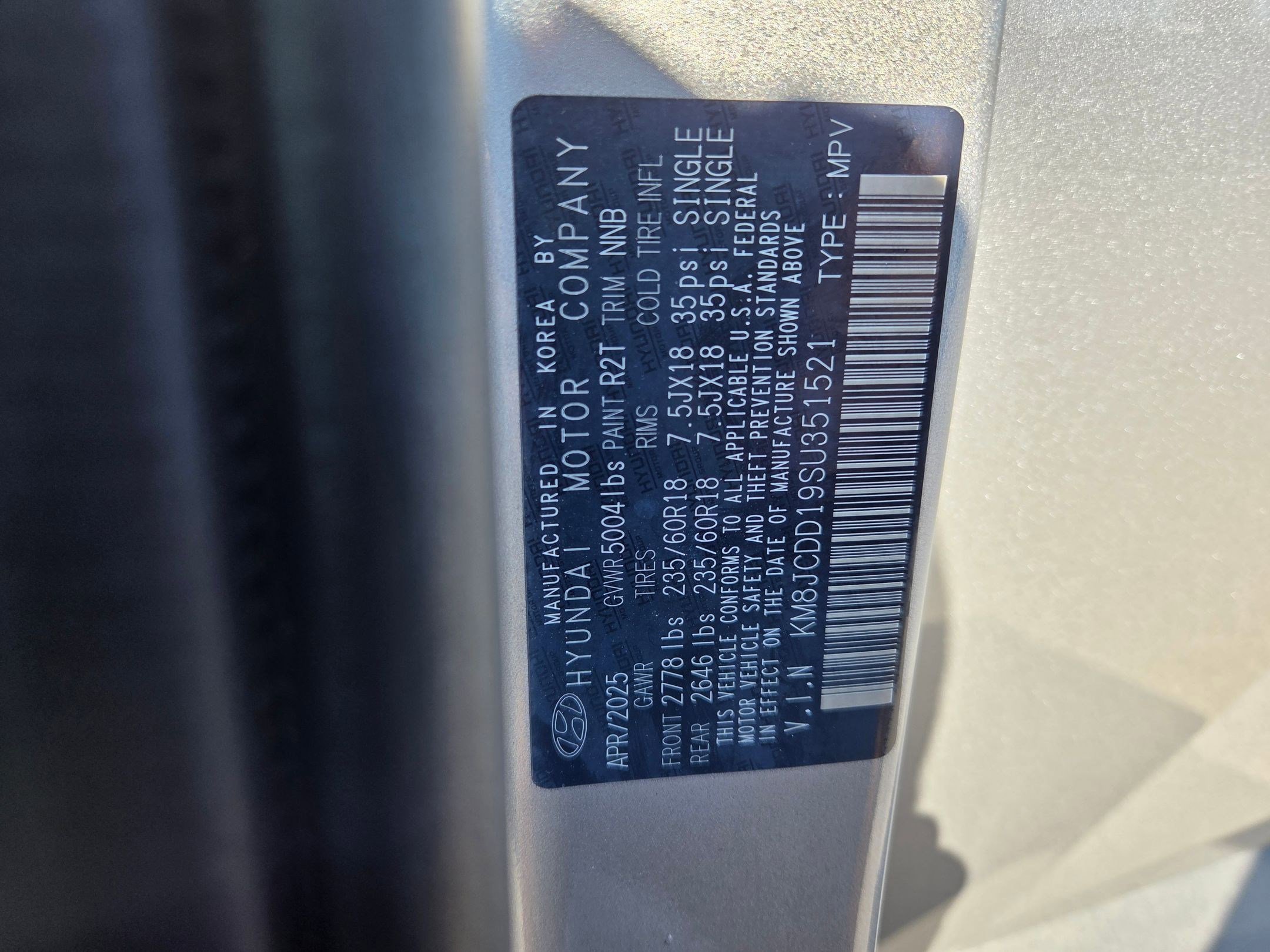 New 2025 Hyundai Tucson SEL image 24