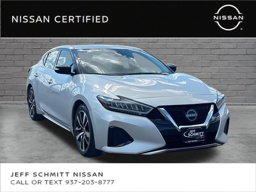 Certified 2023 Nissan Maxima SV w/ Floor Mat Group