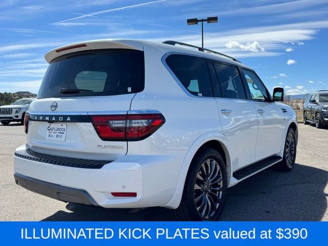Used 2022 Nissan Armada Platinum w/ Captain's Chairs Package image 6