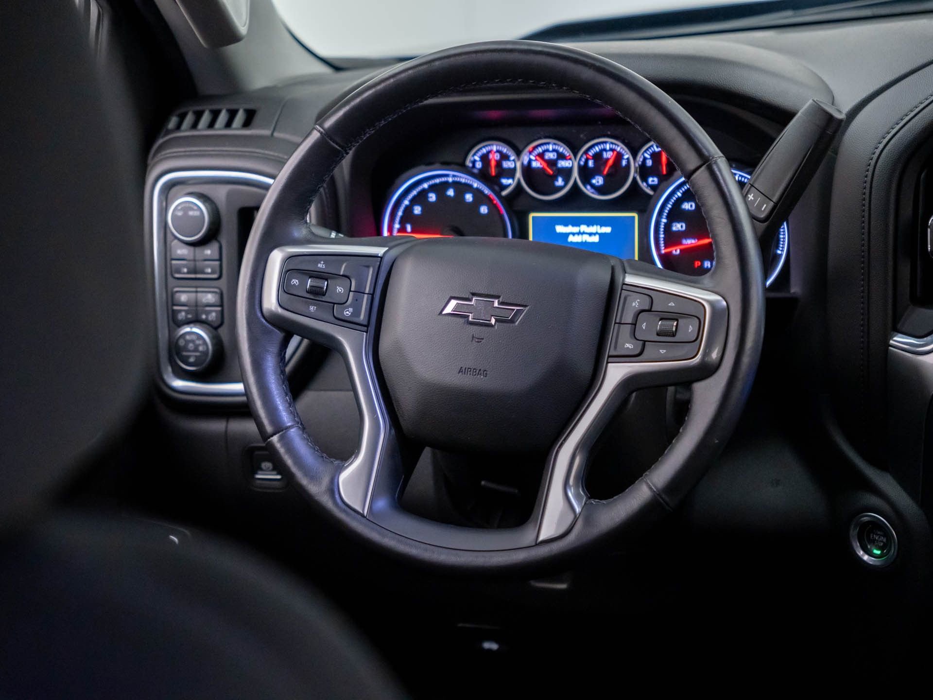 Used 2022 Chevrolet Silverado 1500 LT Trail Boss w/ Safety Package AWD/4WD image 11