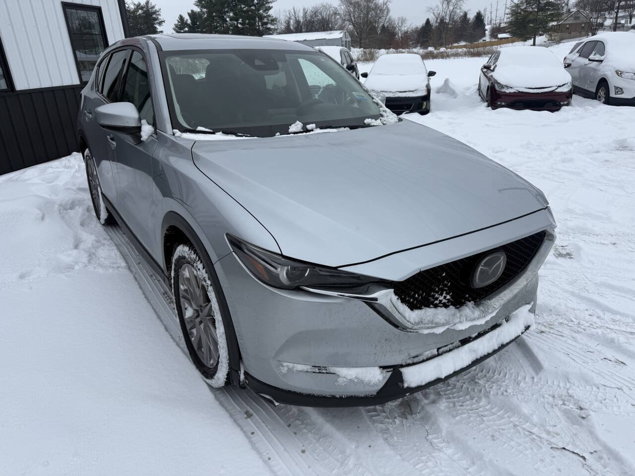 Used 2019 MAZDA CX-5 Grand Touring FWD image 4