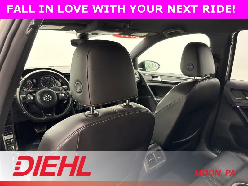 Used 2017 Volkswagen Golf R 4-Door image 16