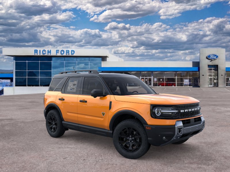 New 2026 Ford Bronco Sport Badlands w/ Sasquatch Badlands Package AWD/4WD image 7