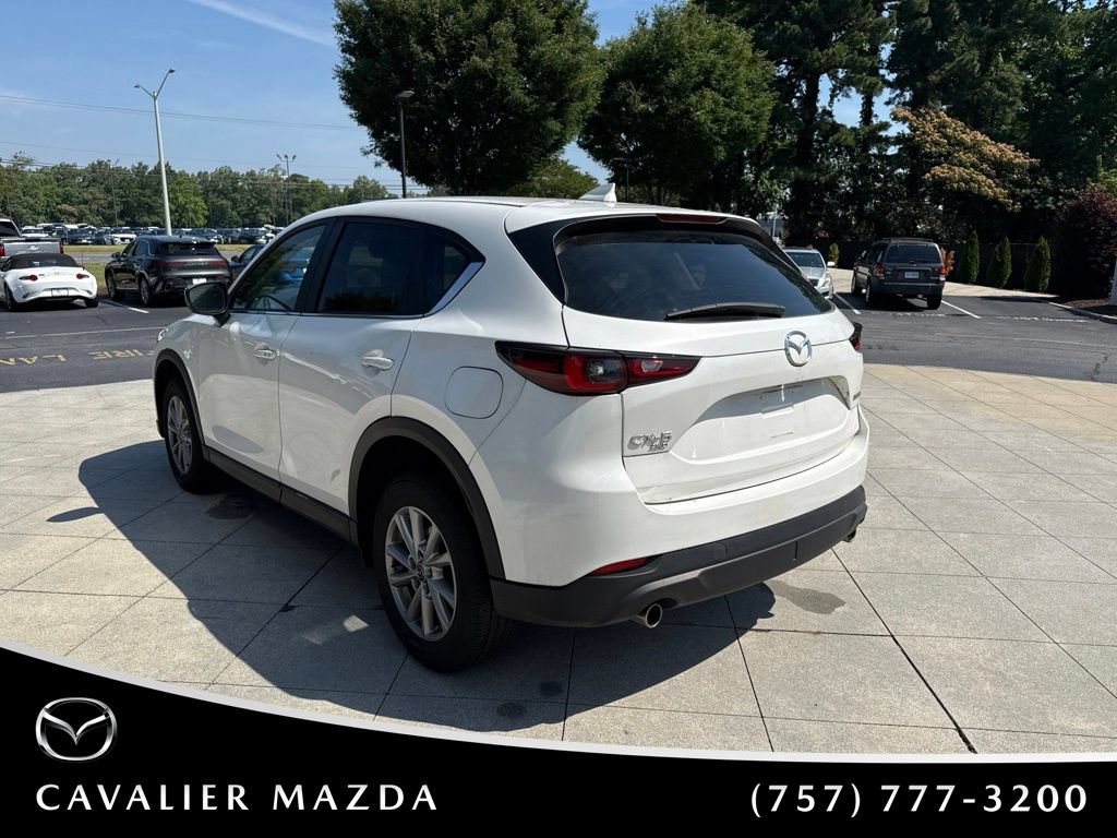 Used 2023 MAZDA CX-5 AWD 2.5 S w/ Select Package image 7
