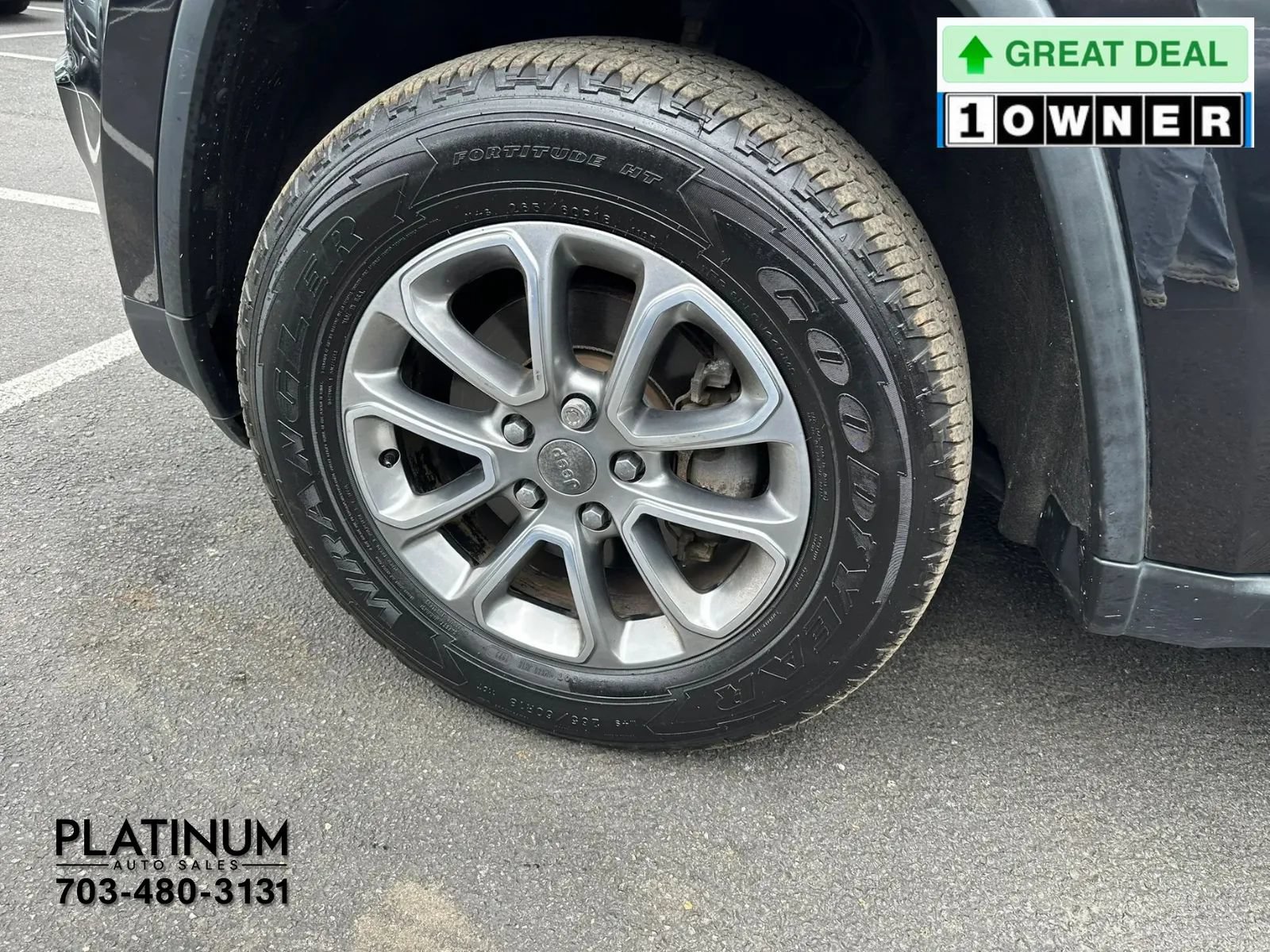 Used 2015 Jeep Grand Cherokee Limited AWD/4WD image 23