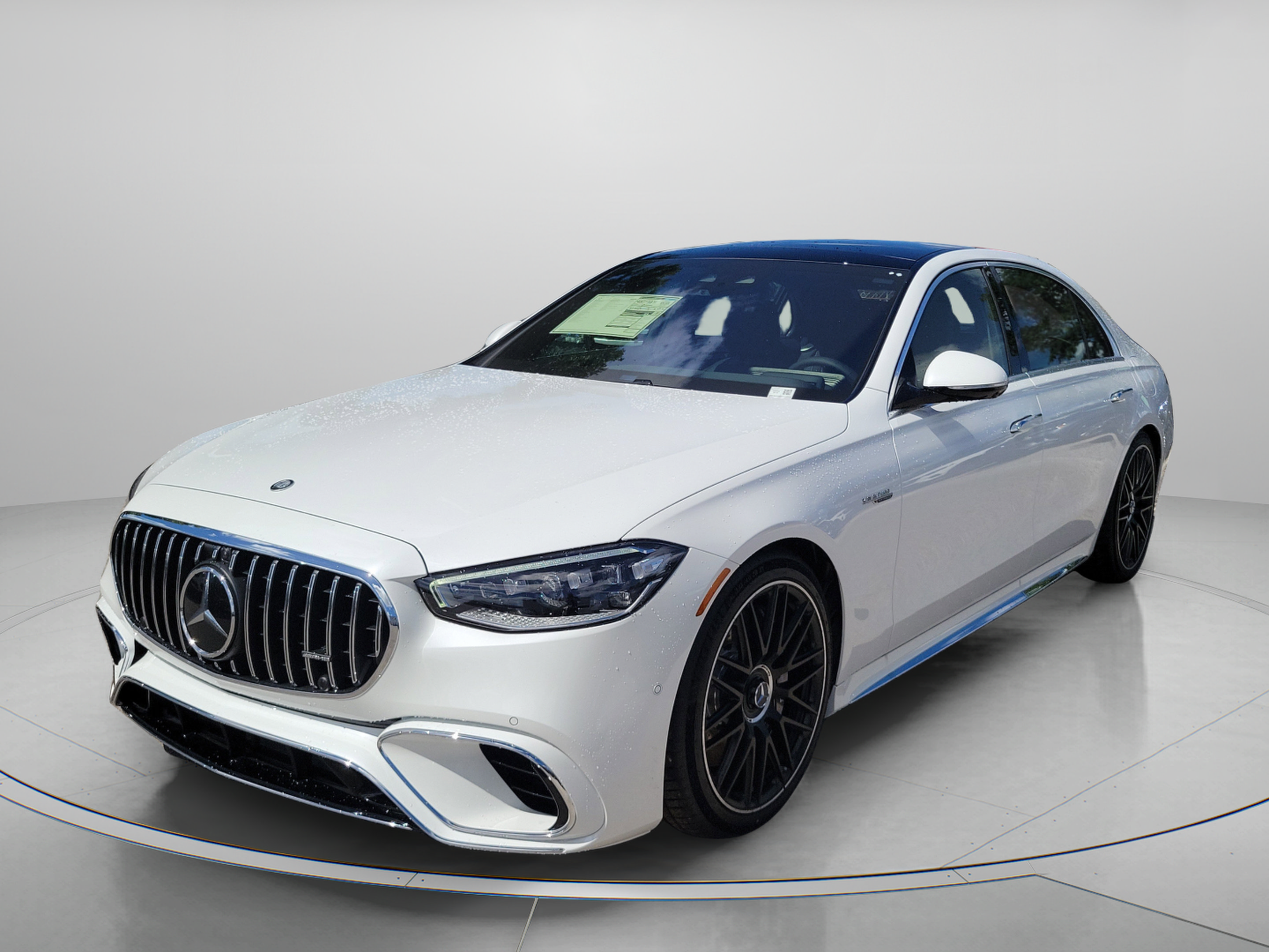 Certified 2026 Mercedes-Benz S 63 AMG S image 2