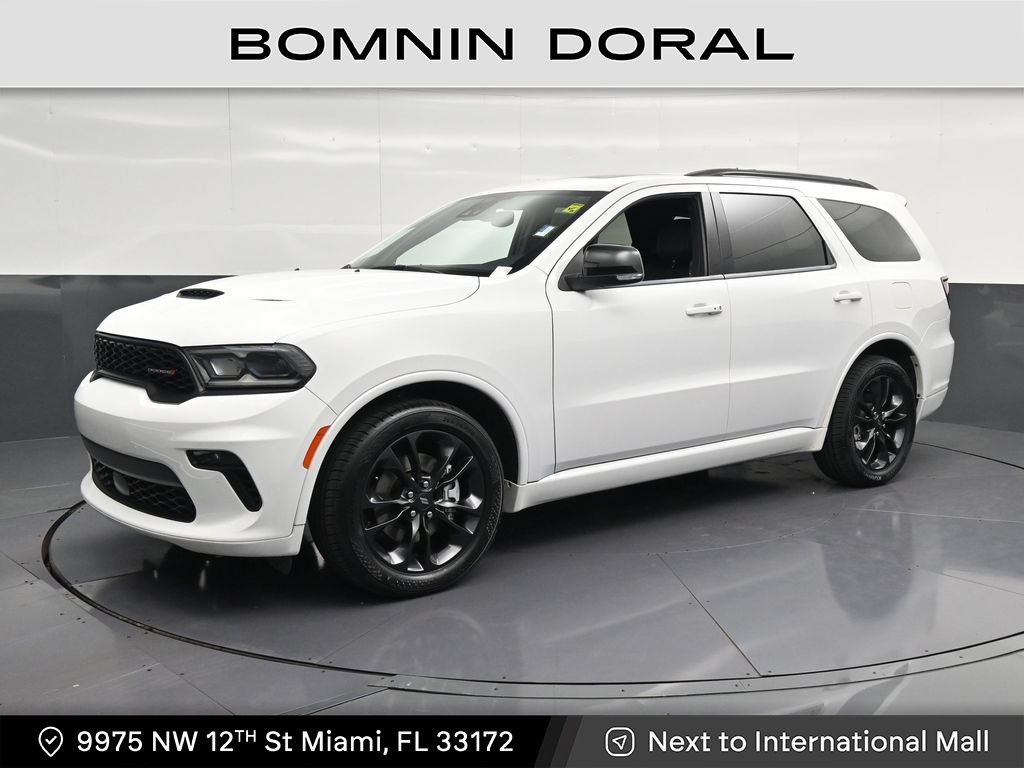 Used 2023 Dodge Durango GT RWD image 1