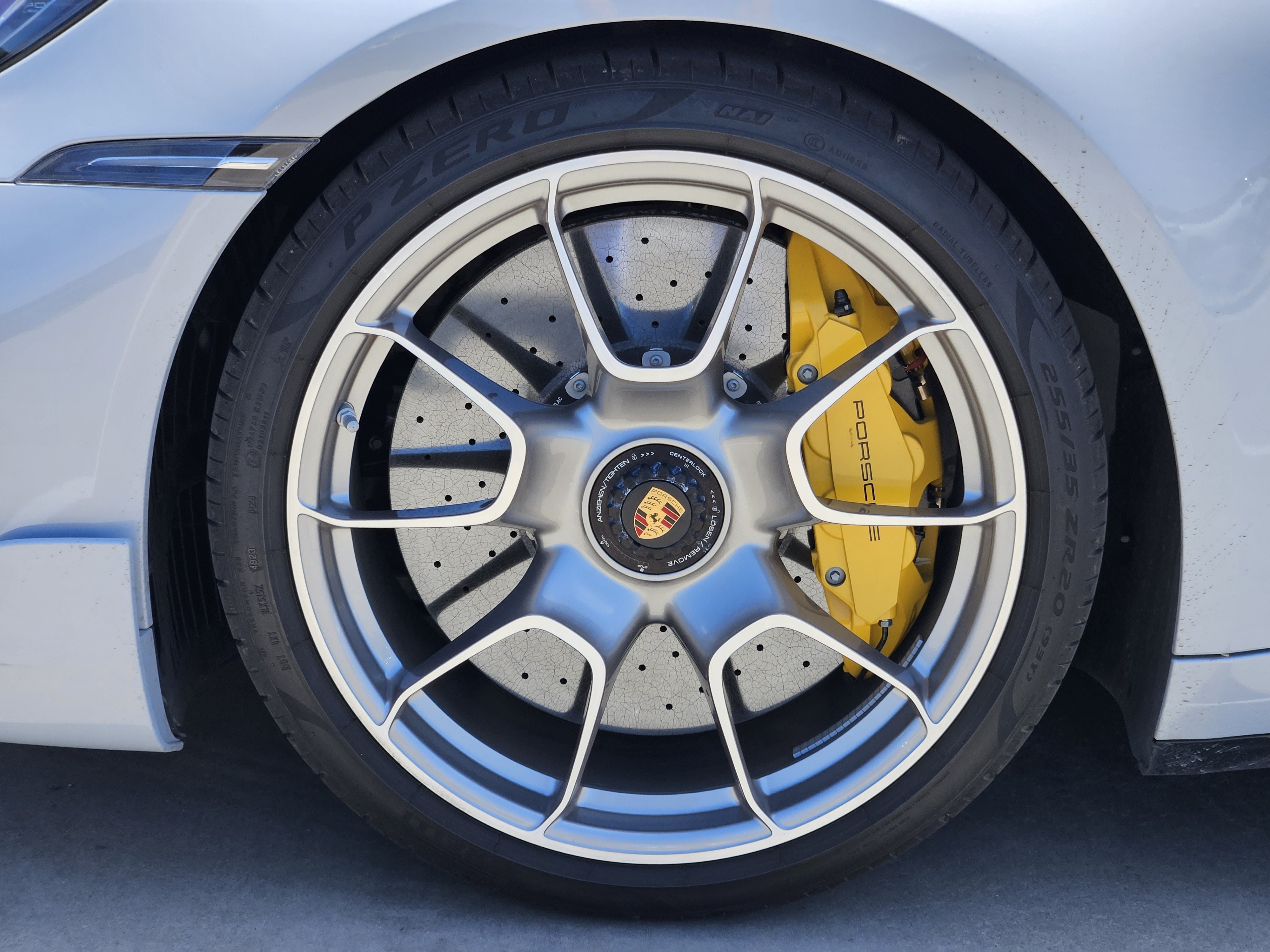 Certified 2024 Porsche 911 Turbo S AWD/4WD image 14