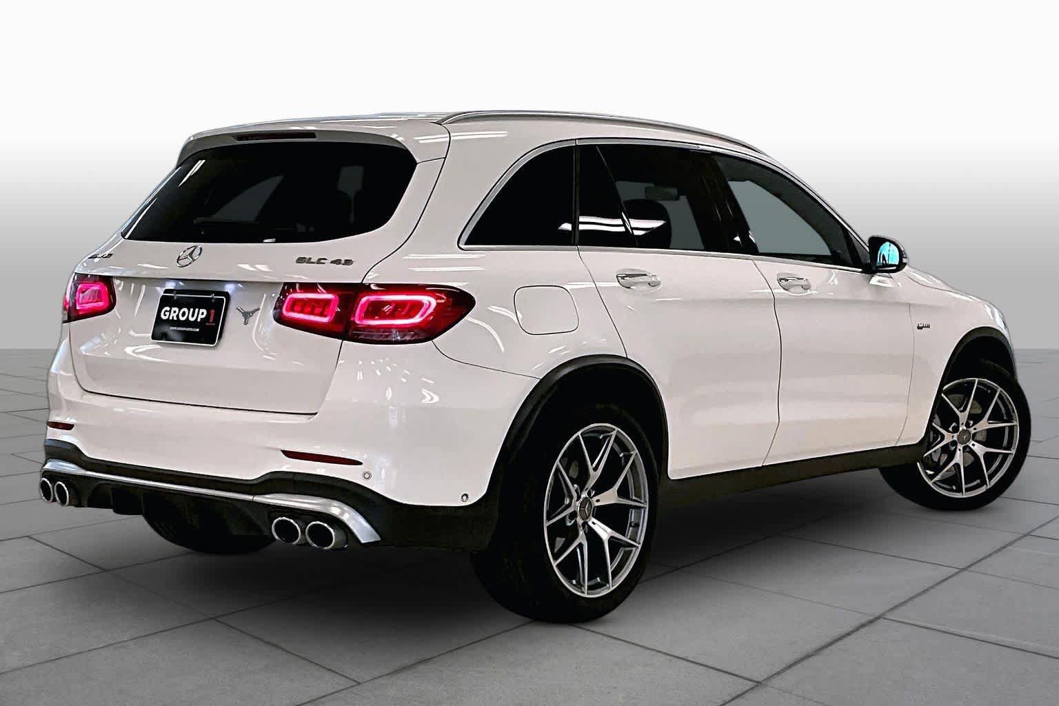 Used 2022 Mercedes-Benz GLC 43 AMG 4MATIC image 11