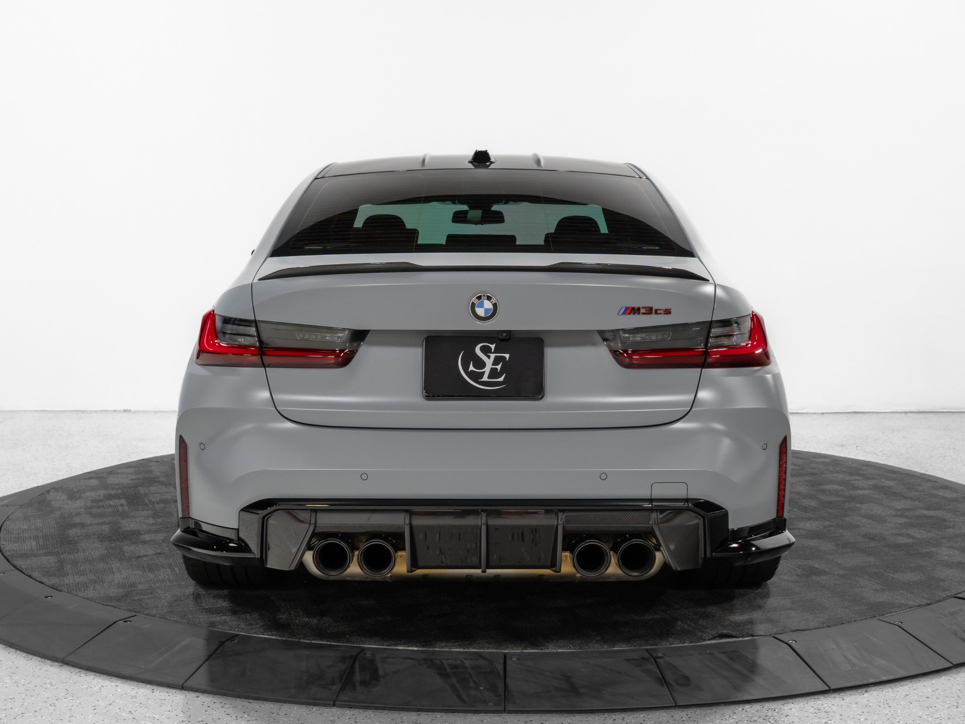 Used 2024 BMW M3 CS w/ M Driver's Package AWD/4WD image 7